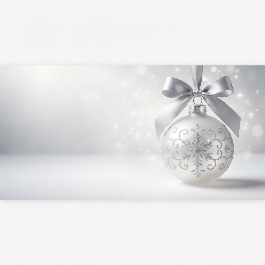 White & Silver Christmas