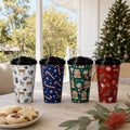 Festive Mug With Lid styled in an Australian Christmas setting