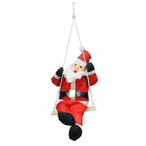 Nylon Santa Asst (60cm) - View 3