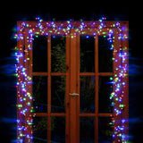 2000 LED Cluster Lights Multi (29m) - View 1