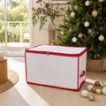 Bauble Storage Bag 4 Layer styled in an Australian Christmas setting