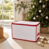 Bauble Storage Bag 4 Layer styled in an Australian Christmas setting