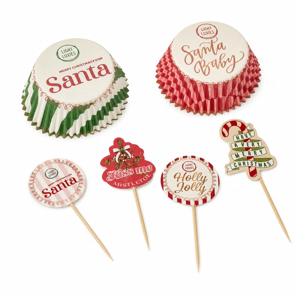 Festive Cupcake Kit