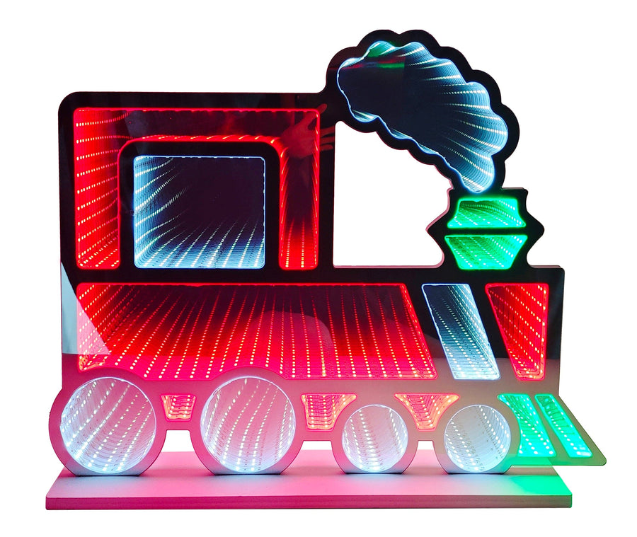 LED Infinity Train Light 60cm