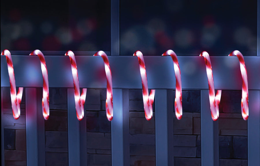 LED Candy Flashing Ropelight (20m)