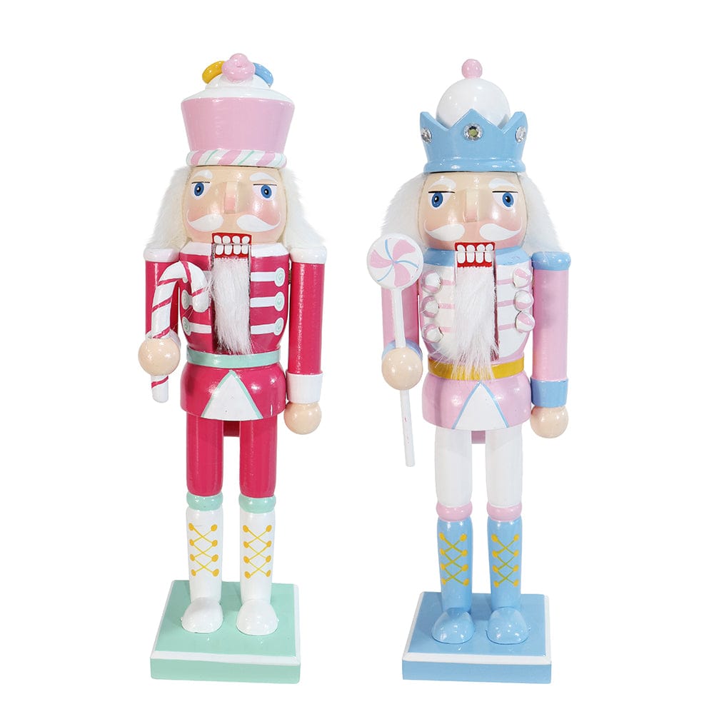 Nutcracker Pastel Candy Asst (30cm)