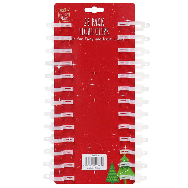 Light Clips Fairy/Icicle Light (26pc) - View 1