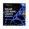 100 LED Blue Solar Rope Light (7m)