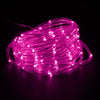 100 LED Pink Solar Rope Light (7m)