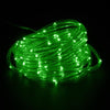 100 LED Green Solar Rope Light (7m)