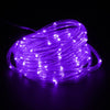 100 LED Purple Solar Rope Light (7m)