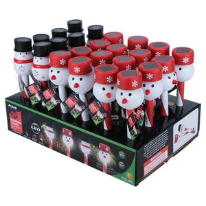 LED Solar Character Candy Stake Asst (36cm) - View 3