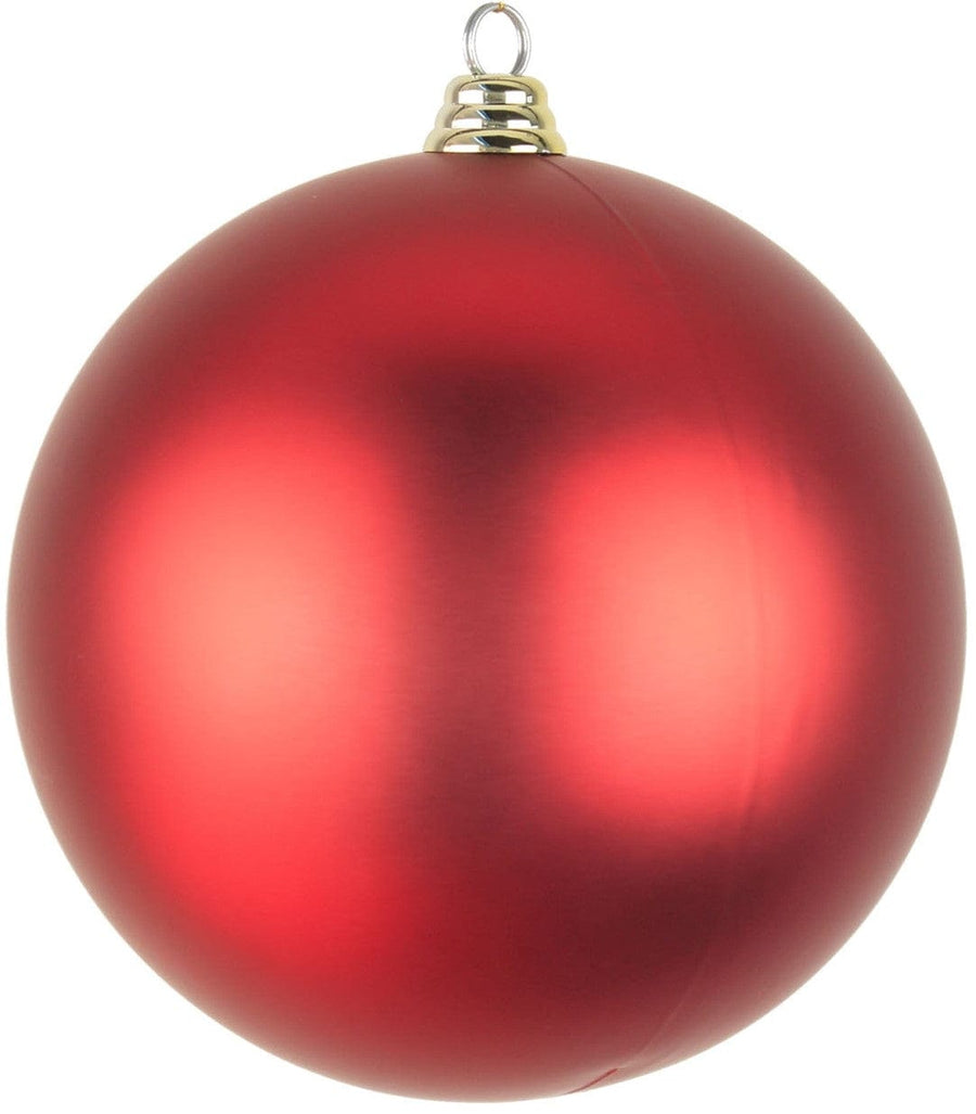 UV Stable Red Bauble (20cm)