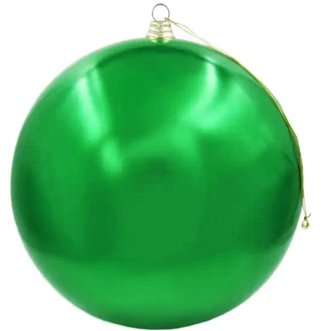 UV Stable Green Bauble (20cm)