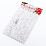 Christmas Colour-In Puzzle - View 1