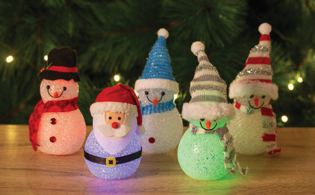 Light Up Christmas Character