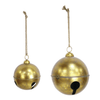 Gold Jumbo Metal Nutbell (41cm)