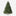 Bottle Brush Snow Tipped Tree 7ft (2.1m) - View 1