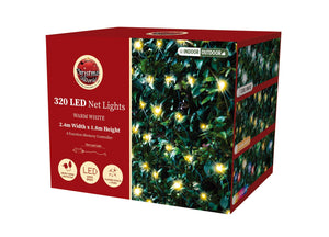 LED Warm White Net Light (2.4m) - View 2
