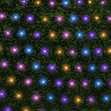 150 LED Solar Net Light Carnival