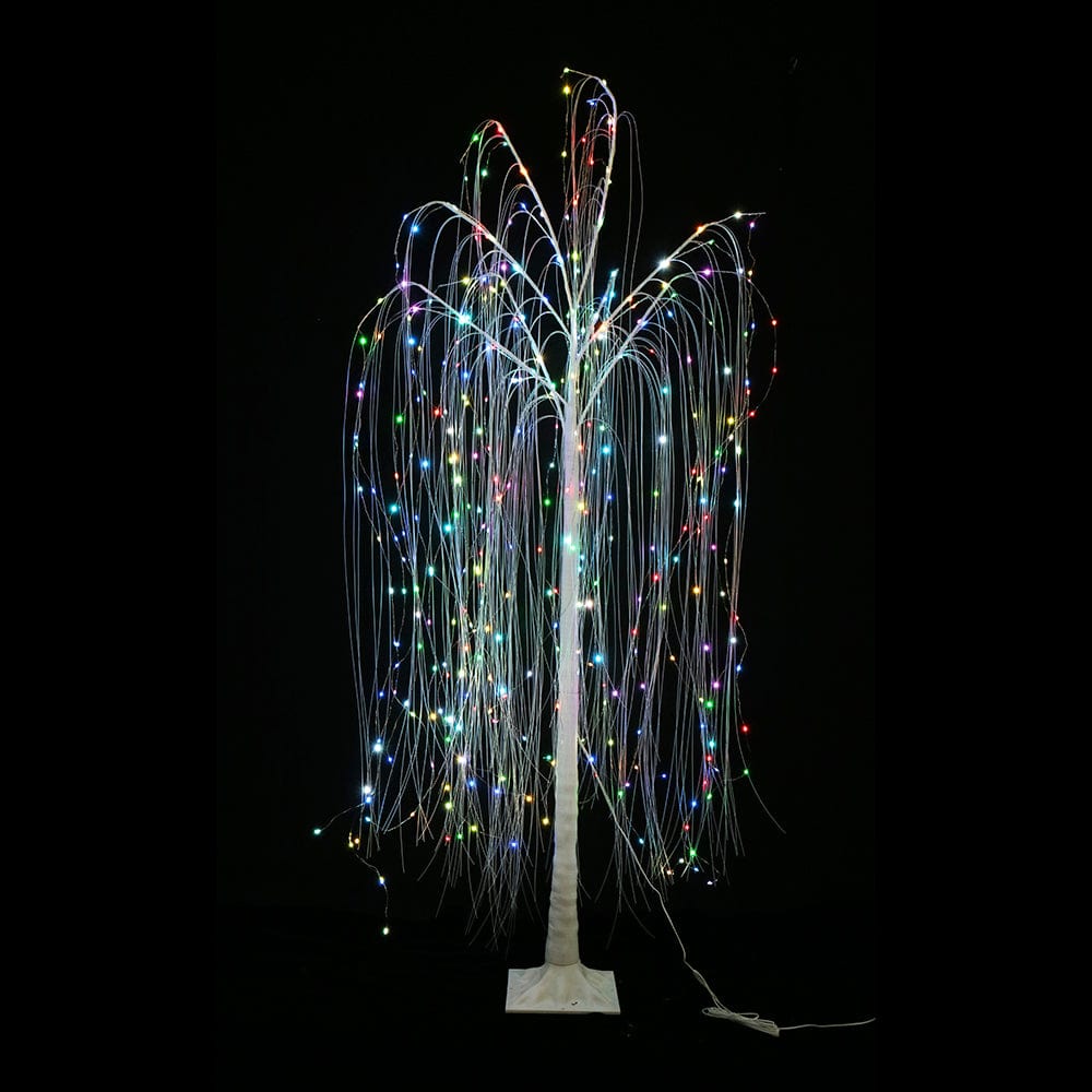 LED Flashing Willow Tree (1.8m) - View 1