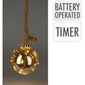 15 LED Ball Hanging Deco (15cm)