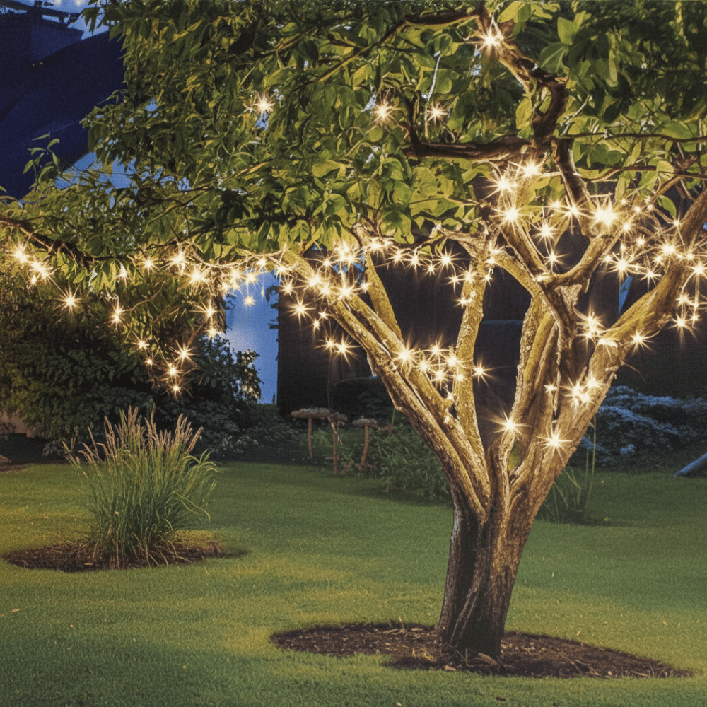 480 LED Solar Lights Warm White (22m)