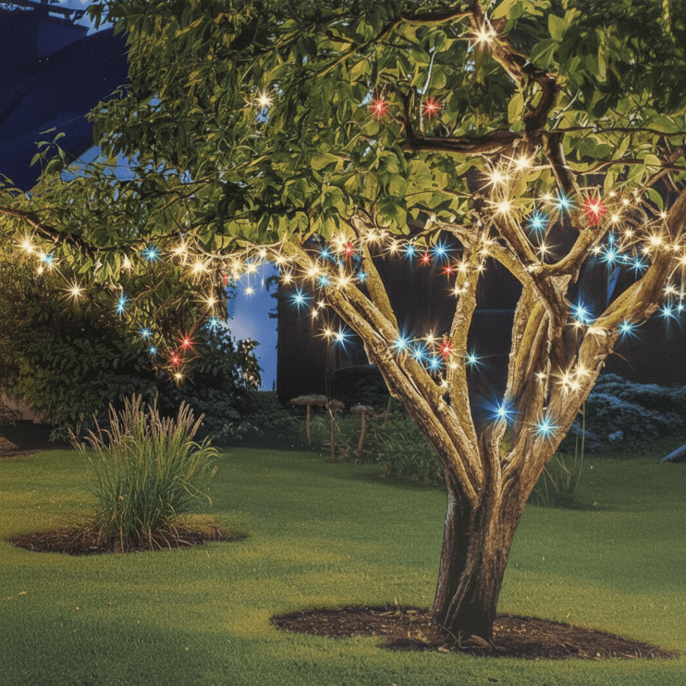 480 LED Solar Lights Multicolour (22m)