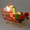 LED Sleigh With Presents (27cm)
