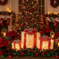 LED Battery Operated Presents (3pc)