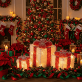 LED Battery Operated Presents (3pc)