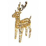 60 LED Gold Micro Reindeer (60cm)