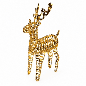 60 LED Gold Micro Reindeer (60cm)