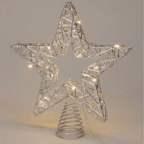 LED Star Topper Gold (28cm)