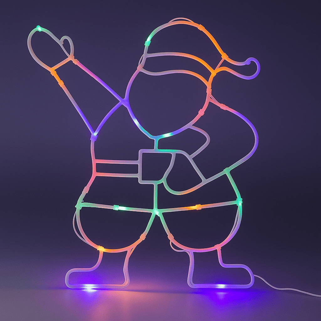 LED Ropelight Festive Motif Asst (35cm) - View 1