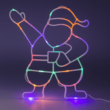 LED Ropelight Festive Motif Asst (35cm) - View 1