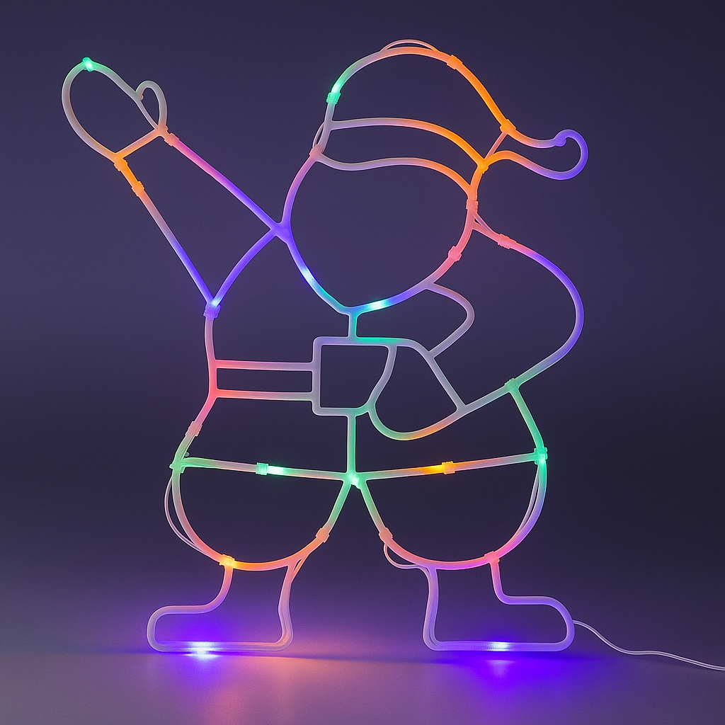 LED Ropelight Festive Motif Asst (35cm)