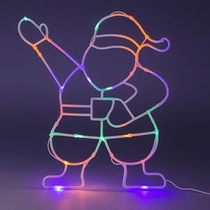 LED Ropelight Festive Motif Asst (35cm) - View 1