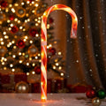 20 LED Battery Operated Candy Cane (75cm)
