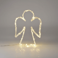 50 Battery LED Warm White Angel (23x31cm)