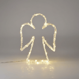 50 Battery LED Warm White Angel (23x31cm)