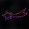 LED Colour Change Shooting Star Multicolour