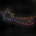 LED Colour Change Shooting Star Multicolour