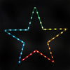 LED Colour Change Star Multicolour