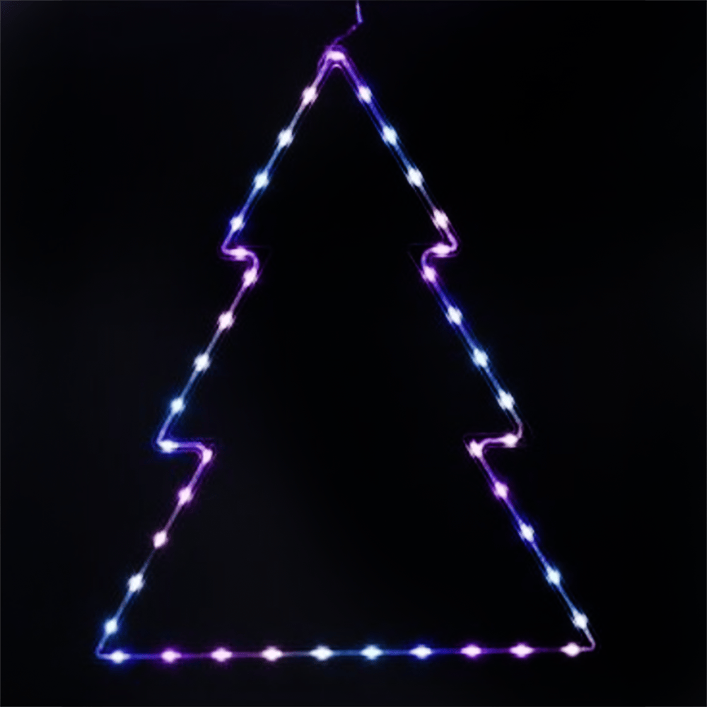 LED Colour Change Tree Multicolour