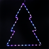LED Colour Change Tree Multicolour