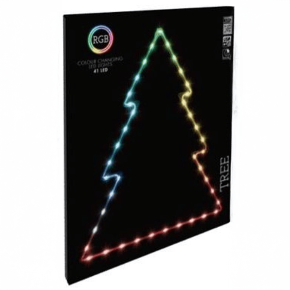 LED Colour Change Tree Multicolour