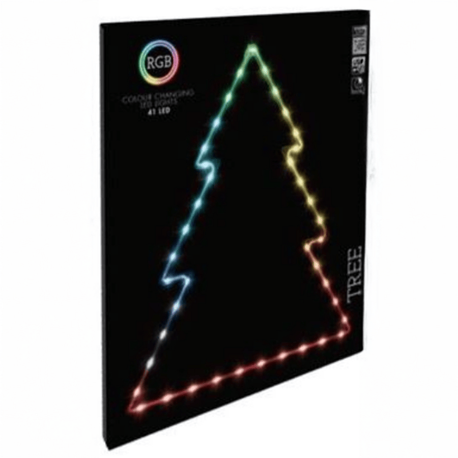 LED Colour Change Tree Multicolour