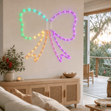 LED Colour Change Bowtie - lifestyle