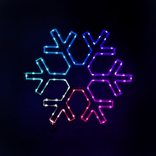 Snowy Christmas Tree